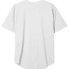 Made in USA Mens Premium Button Down Baseball Jersey Team Uniform Hip Hop Urban Tee Shirt