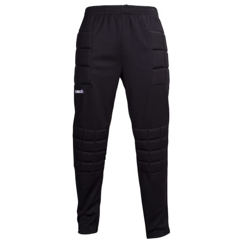 Alex Soccer Goalkeeper Pants with Protection Pads, Padded Goalie Pants for High Impact Sports, Mens, Black