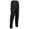 Alex Soccer Goalkeeper Pants with Protection Pads, Padded Goalie Pants for High Impact Sports, Mens, Black