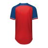 Men's Classic V-Neck Baseball Jersey: Vintage Appeal, with Dri-Power Moisture-Wicking