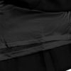 Women Girls Pleated Skirts with Shorts, Elastic Waist Uniform Plus Size Tennis Casual Skirt, 2 Years - US 4XL