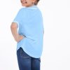 Kids Baseball Jersey Button Blank Softball Team Uniform Girls Boys Hip Hop T-Shirt Solid Color Sweatshirt