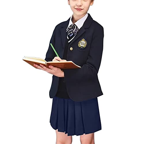 Pleated Mini Skirt High Waisted Tennis Skirts Skorts for Women Girls School Uniform Dress Cheer Skirt with Shorts,2T-4XL