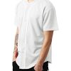 Made in USA Premium Baseball Jersey Active Button Shirt Uniform for Men Women Juniors Family Made in USA
