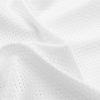 Blank Youths Football Jersey Mesh Athletic Football Shirt Practice Sports Uniform