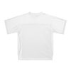 Blank Youths Football Jersey Mesh Athletic Football Shirt Practice Sports Uniform