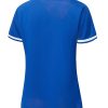 Womens Button Down Baseball Jersey, Blank Softball Team Uniform, Hip Hop Hipster Short Sleeve Active Shirts