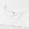 Blank Youths Football Jersey Mesh Athletic Football Shirt Practice Sports Uniform