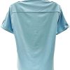 Team Zissou Uniform Shirt - Everyday Wear & Steve Costume - Detailed Cotton Button Up with Embroidered Patch - Movie Gift