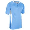 Clean Up 2-Button Men's Baseball/Softball Jersey