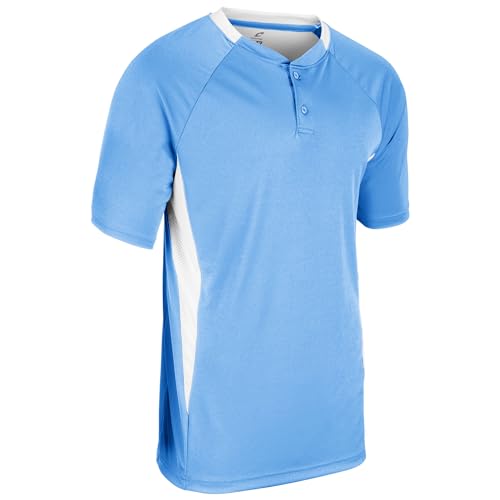 Clean Up 2-Button Men's Baseball/Softball Jersey
