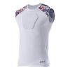 Youth Chest Protector Baseball Heart Guard Sternum Protection Compression Shirt. HEX Padded Shirt