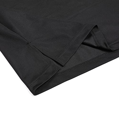 Blank Football Jerseys for Men Adult Hip-Hop Hipster Shirt Practice Sports Uniform Tops