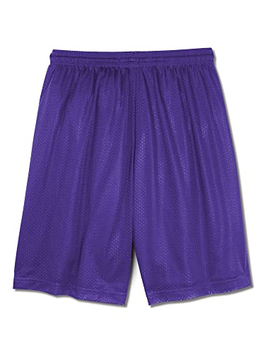Kids Mesh Shorts Basketball PE Athletic Casual Sports Uniforms Jersey