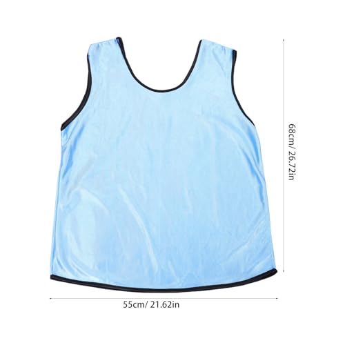 2pcs Soccer Pennies Youth Football Practice Jerseys Team Practice Vests For Child Teen Adult Mesh Vests For Soccer Basketball