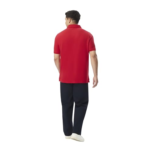 Boys' Short Sleeve Pique Polo Uniform Shirt (Standard & Husky)