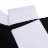 Anime Demon Kokushibou Cosplay Costume Kimono Outfits Uniform Set for Men Boys Halloween Party