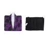 Anime Demon Kokushibou Cosplay Costume Kimono Outfits Uniform Set for Men Boys Halloween Party