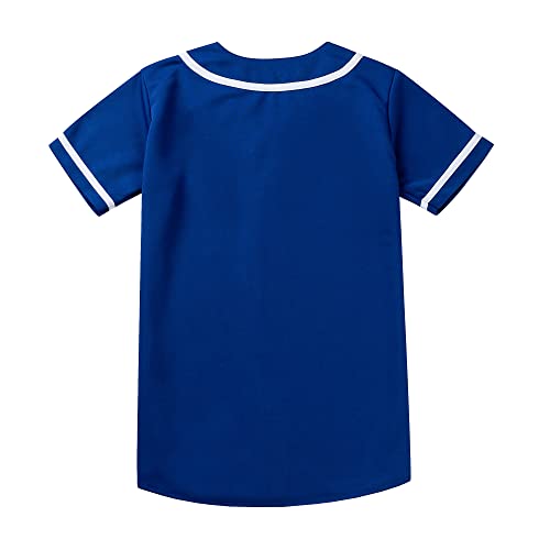 BJW80 Series Women's Baseball Jersey Softball Jersey Button Down Shirts