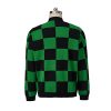 Men's Kamado Tanjirou Costume Giyu Tomioka Cosplay Sweater Demon Coat Slayer Cardigan