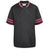 Blank Football Jerseys for Men Adult Hip-Hop Hipster Shirt Practice Sports Uniform Tops