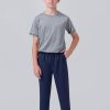 3 Pack Boys Lightweight Jogger Pants, Youth Athletic Sweatpants, Kids Toddlers Clothes Apparel