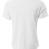 Mens Premium Baseball Button Down Jersey Shirt Short Sleeve Athletic Sports Tee