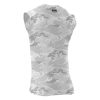 Chest Protector Baseball Heart Guard Sternum Protection for Adults. Compression Shirt with HEX Padded Shirt