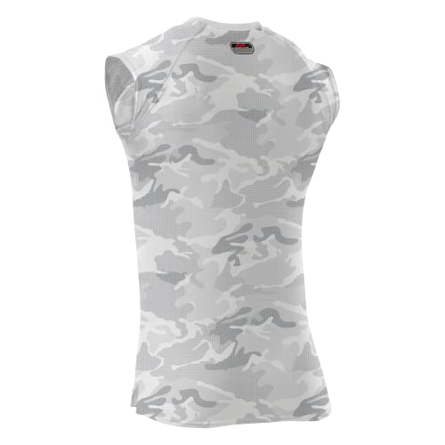 Chest Protector Baseball Heart Guard Sternum Protection for Adults. Compression Shirt with HEX Padded Shirt