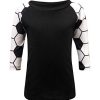 Sports Adult & Kids Raglan Shirt Printed Sleeves Athletic Jersey Soccer Volleyball Basketball Football