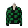 Men's Kamado Tanjirou Costume Giyu Tomioka Cosplay Sweater Demon Coat Slayer Cardigan