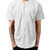 Made in USA Premium Baseball Jersey Active Button Shirt Uniform for Men Women Juniors Family Made in USA
