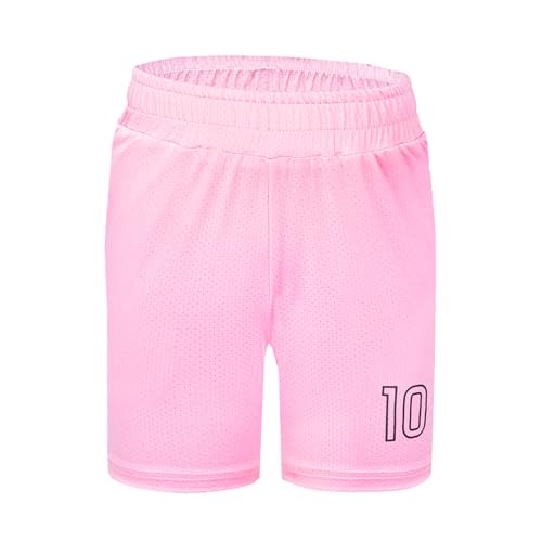 Unisex Kids Soccer Jersey for Girls Soccer Shirts Boy Soccer Outfits Soft Ideal Gift for Little Athlete 2-14 Years
