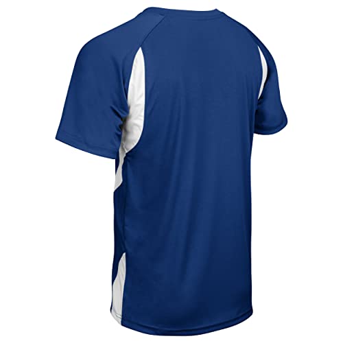 Boys' Wild Card 2 Button Youth Baseball/Softball Jersey