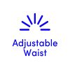 Girls' Adjustable Waist Stretch Performance Short
