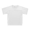 Blank Youths Football Jersey Mesh Athletic Football Shirt Practice Sports Uniform