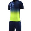 Kids Soccer Jersey Set Athletic Team Uniform Shirt and Shorts