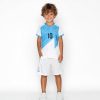 Soccer Jerseys Sports Team Training Uniform Boys and Girls Youth Shirts with socks and necklaces,Cooling Towel.