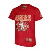 Youth NFL Official Uniform Set - Includes Super Soft Jersey, Pants, Iron on Numbers & Team Sticker Set