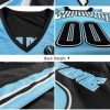Custom Men Boy Basketball Jerseys Printed Reversible Mesh Performance Athletic Blank Team Uniforms for Sports