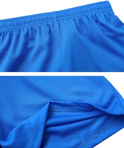 Men's Soccer Jersey Sportswear Outfit Team Training Uniform T-shirt and Shorts Kit