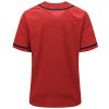 Baseball Jersey for Men and Women,Hipster Hip Hop Sports Uniforms,Shirts Short Sleeve for Custom Button up Shirt