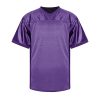 Blank Football Jersey,Men's 90s Hip Hop for Party Practice Sports T-Shirt Black White Red Green S-3XL
