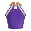 Cheerleader Costume for Women Girls Cheer Outfit Adult Cheerleading Uniform Tank Tops + Pleated Skirt 2pcs Set