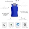 Reversible Mesh Blank Sports Basketball Jerseys Performance Athletic Scrimmage Jerseys Team Uniforms S-3XL