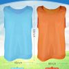 36 Pcs Pennies for Sports Youth Football Practice Jersey Adult Basketball Soccer Hockey Pinnies Kids Scrimmage Jerseys