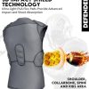 Defender Adult Padded Football Shirt - Football Rib Protector with Shoulder & Spine Football Pads, 5-Pad Football Compression