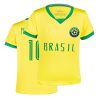 Kids Soccer Jersey Kit for Boys & Girls- Breathable & Quick-Dry - Youth Soccer Football Training Gifts (2T-14Y)