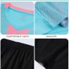 Men's Soccer Jersey and Shorts Quick Dry Youth Team Training Uniform with Socks