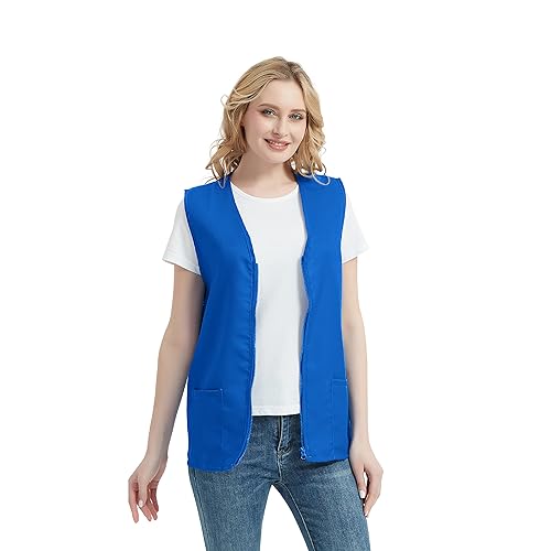 Adult Volunteer Activity Vest Supermarket Uniform Vests Clerk Workwear